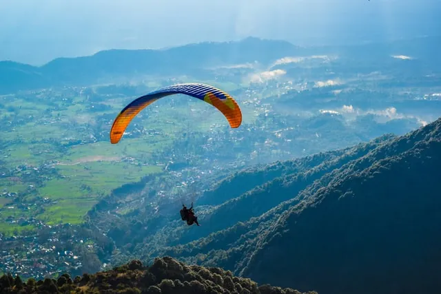 Paragliding in Udaipur, Rajasthan