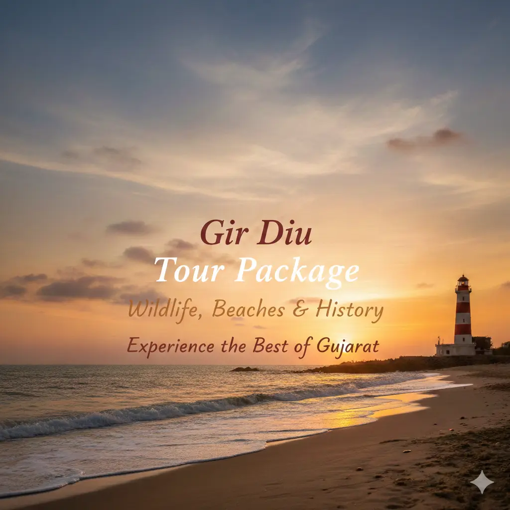 Gir Diu Tour Package
