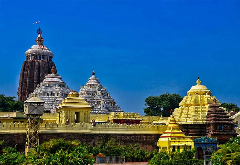 One-Day Puri Sightseeing Trip by Car