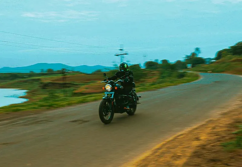 4 Days South India Bike Trip from Chennai