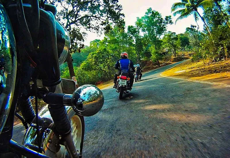 Day Bike Tour from Naggar to Jana Waterfall, Manali