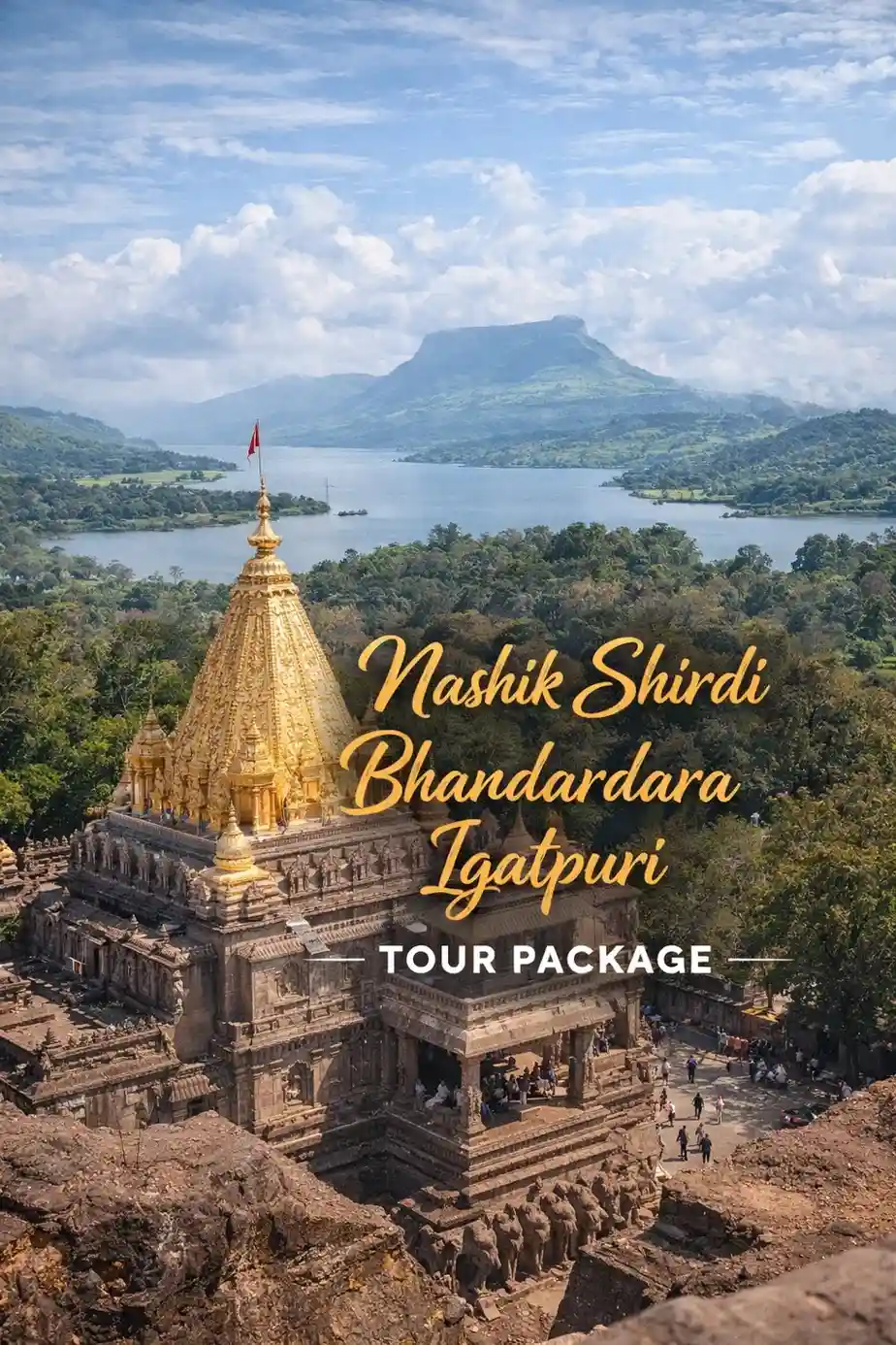 Nashik Shirdi Bhandardara Igatpuri Tour Package