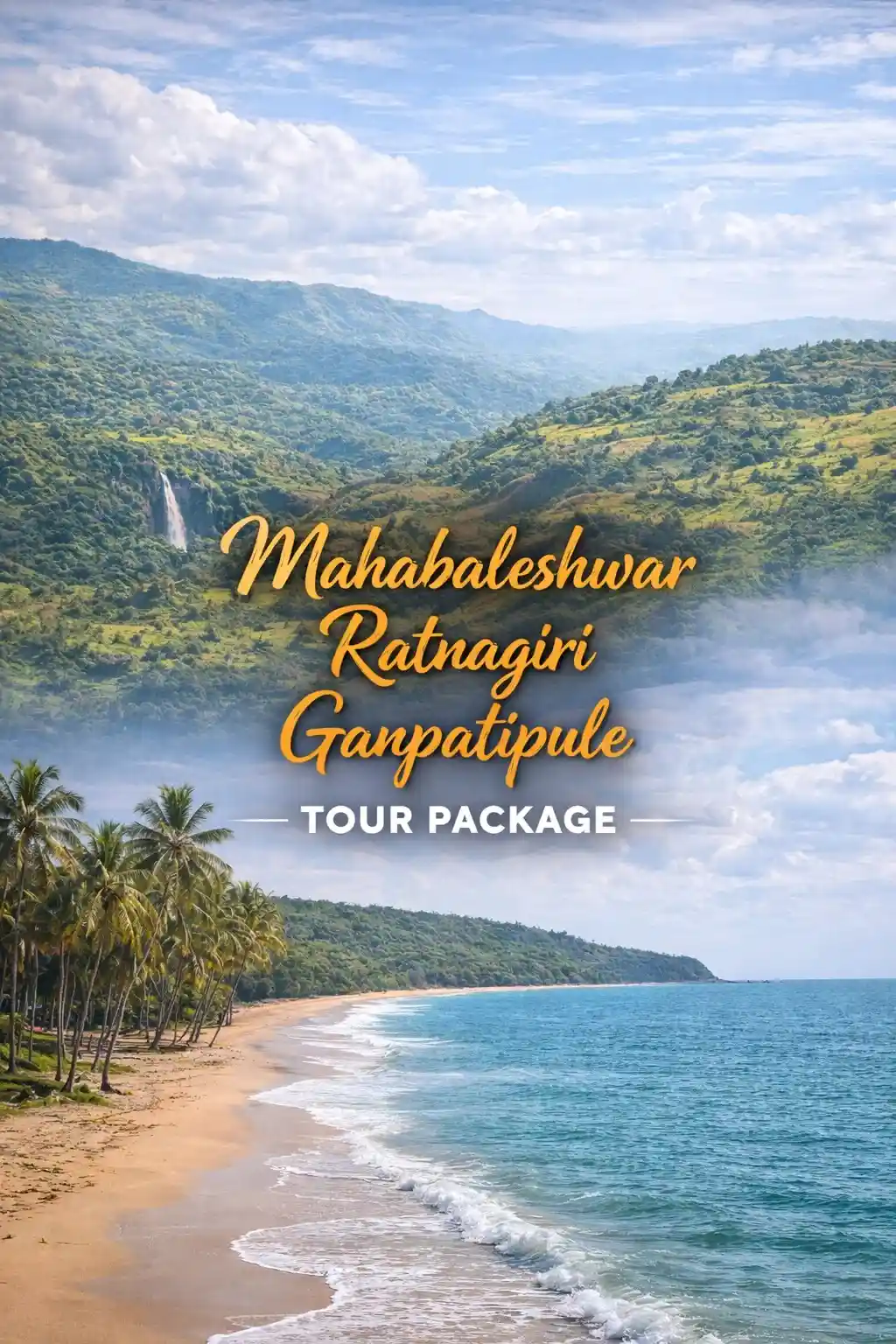 Mahabaleshwar Ratnagiri Ganpatipule Tour Package