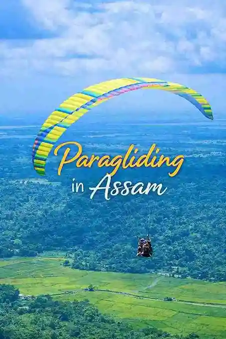Paragliding in Assam