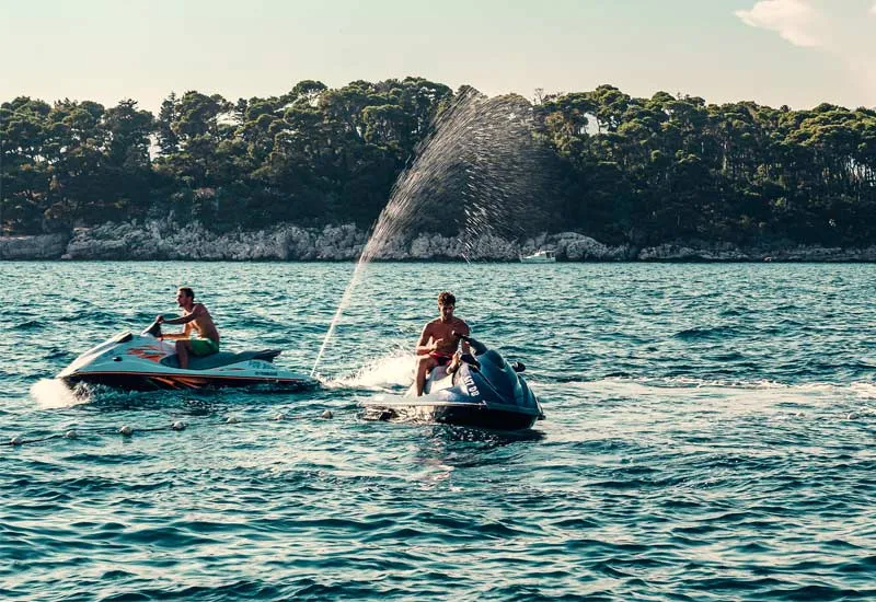 Jet Ski in Varanasi