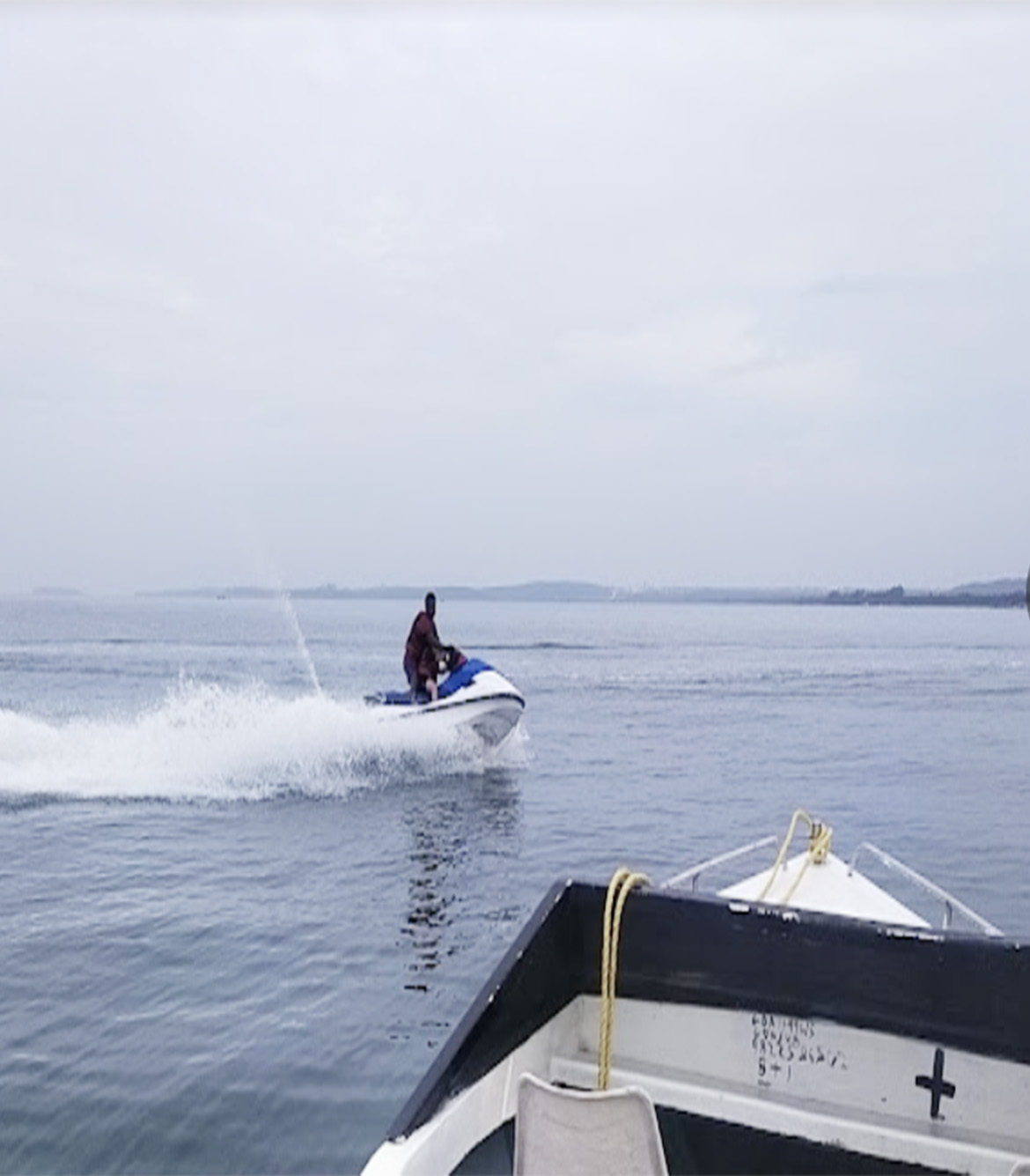 Jet Ski in Gonsua Beach