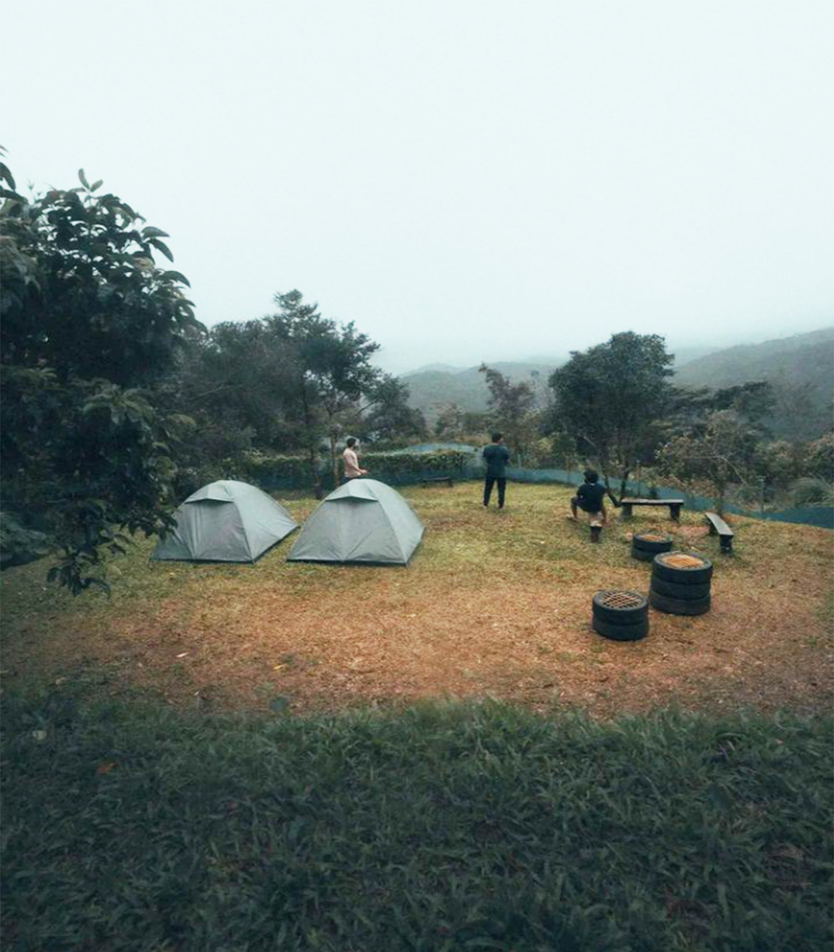 Camping in Thekkady