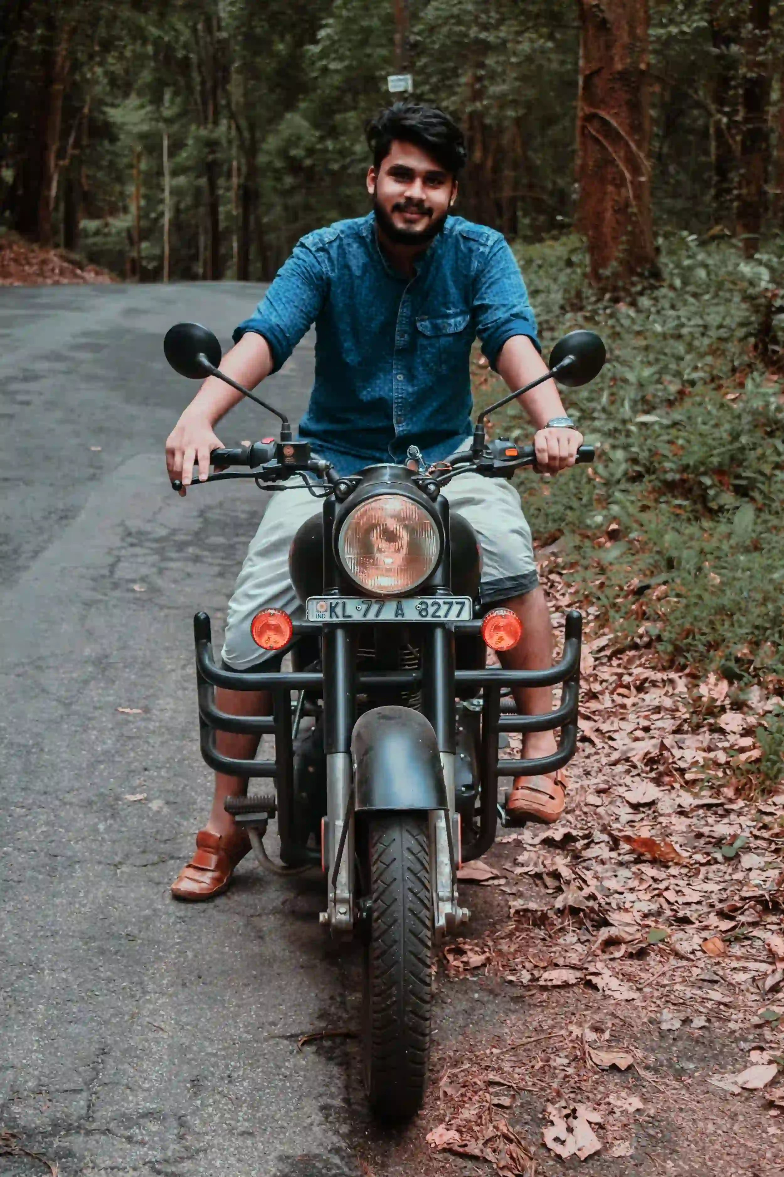 5 Days Kerala Bike Trip from Cochin