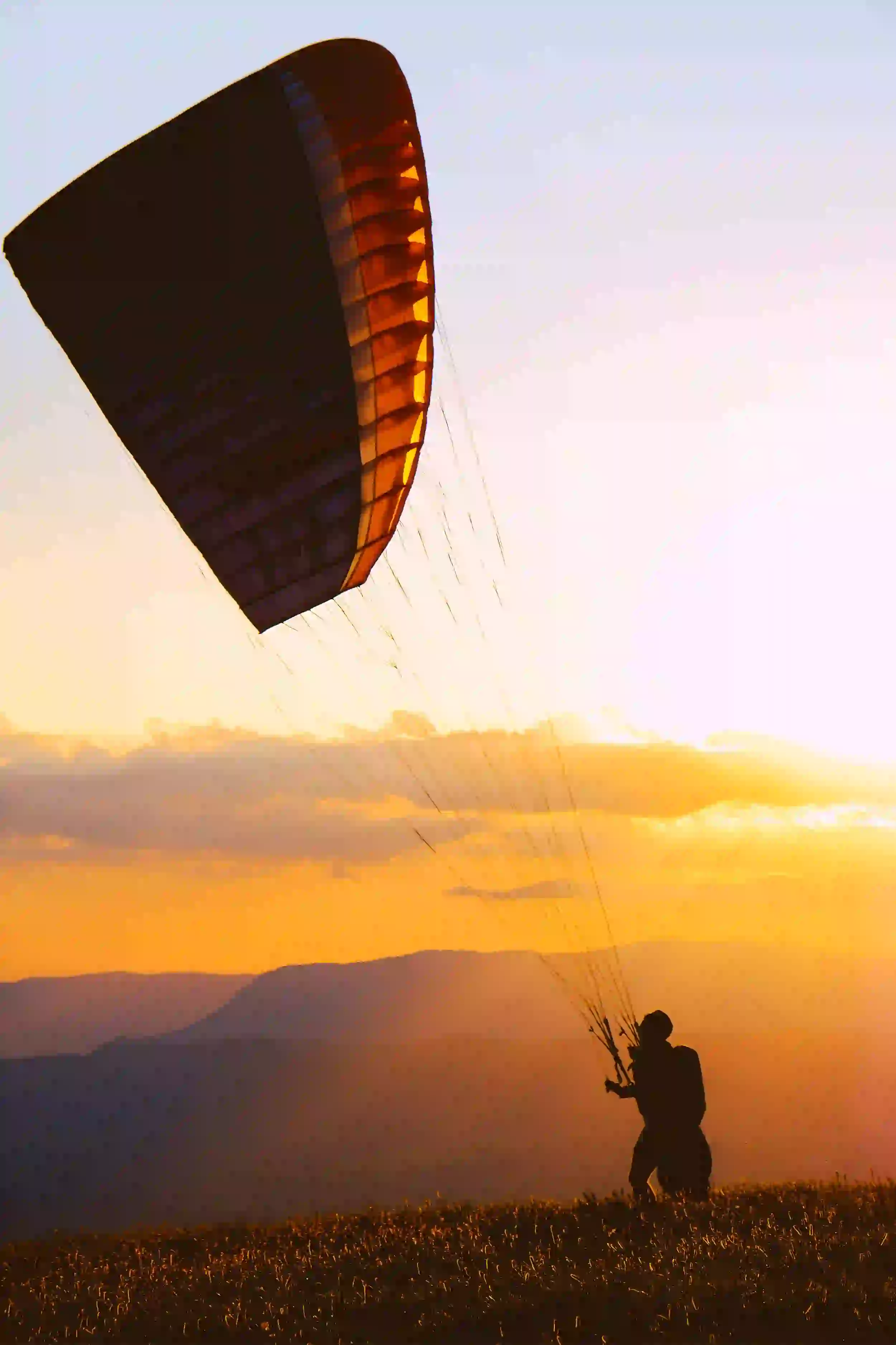 Camping with Paragliding in Nandi hills Bangalore