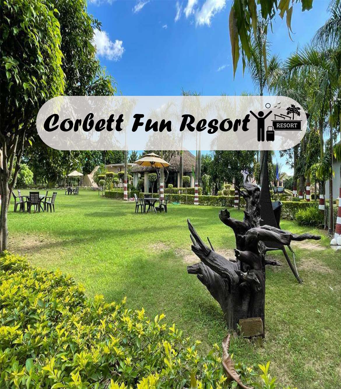 Day Outing at Corbett Fun Resort