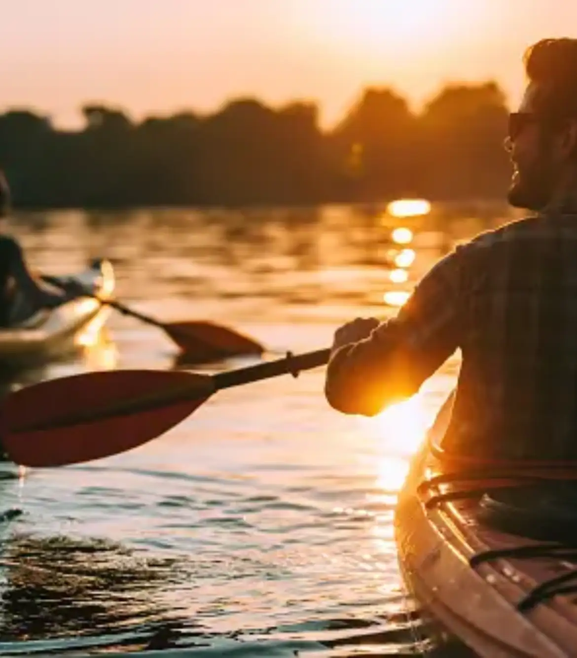 Kayaking in Kihim Beach