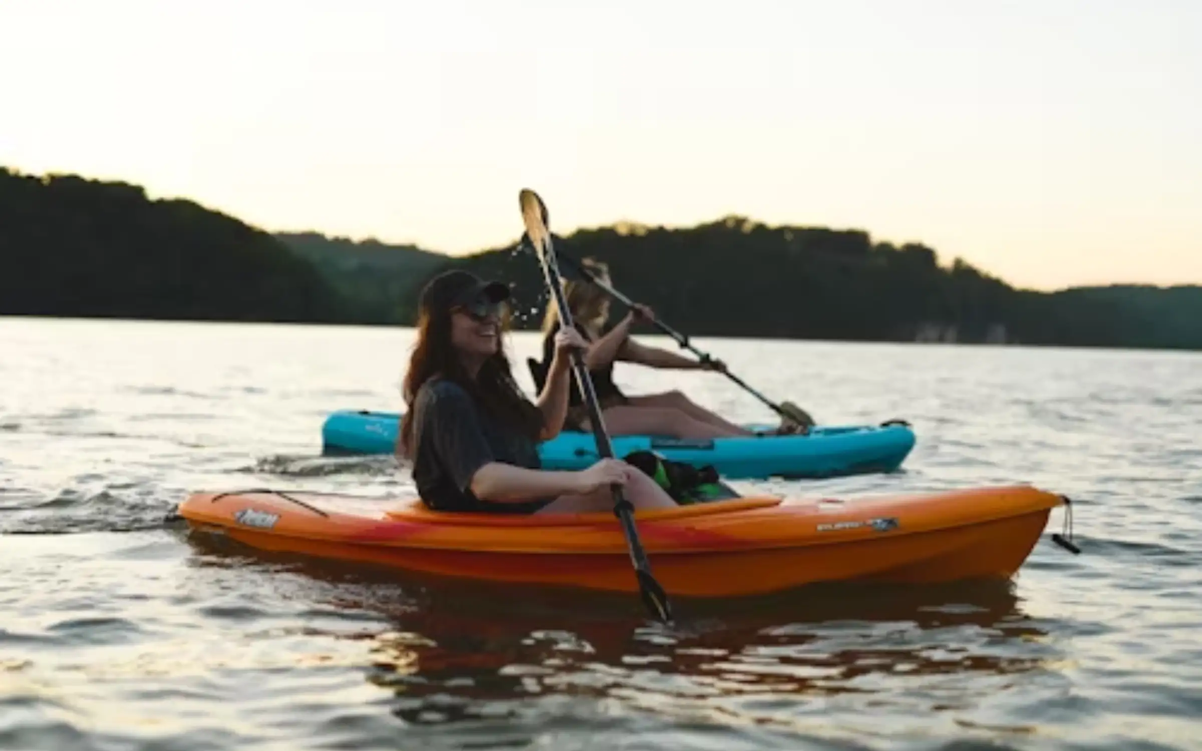 Kayaking in Kihim Beach