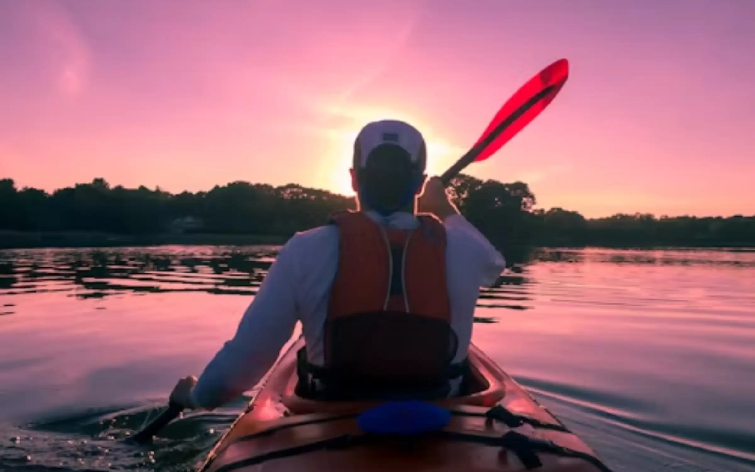 Kayaking in Kihim Beach