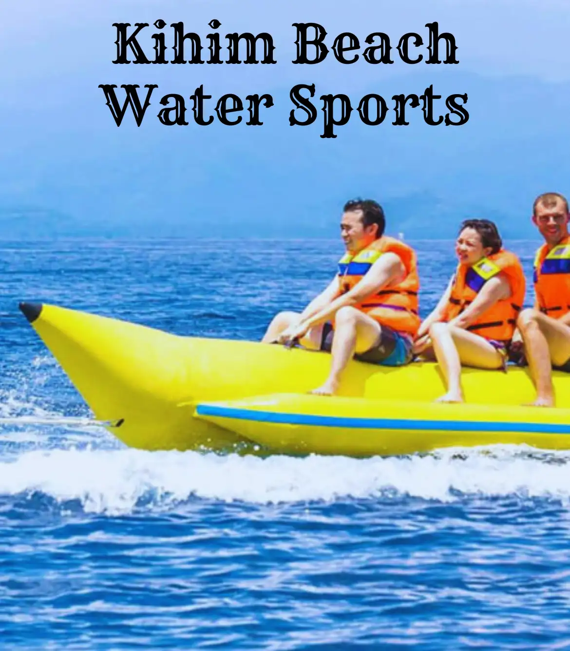 Kihim Beach Water Sports Combo