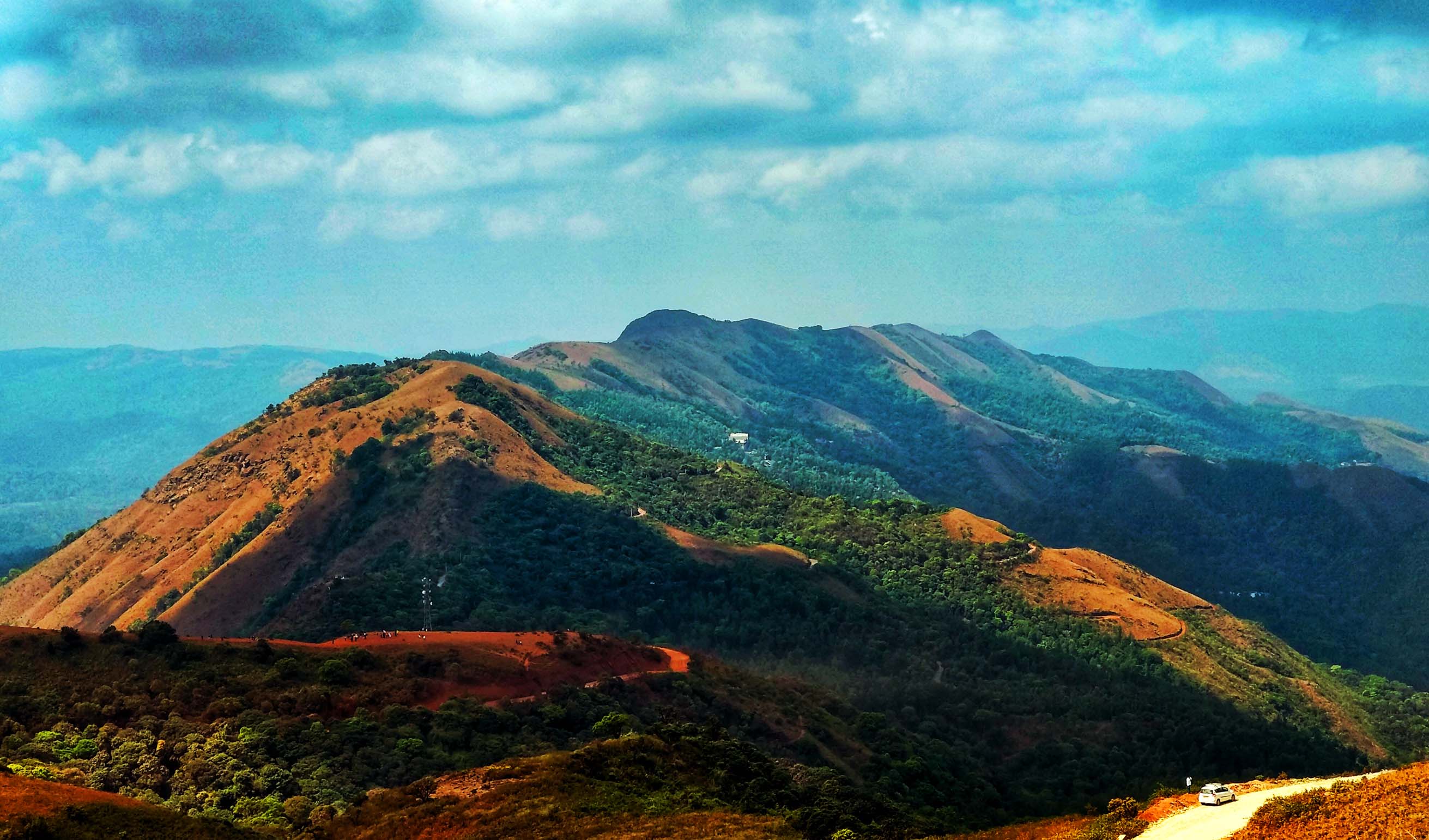 Mullayanagiri Trek, Chikmagalur