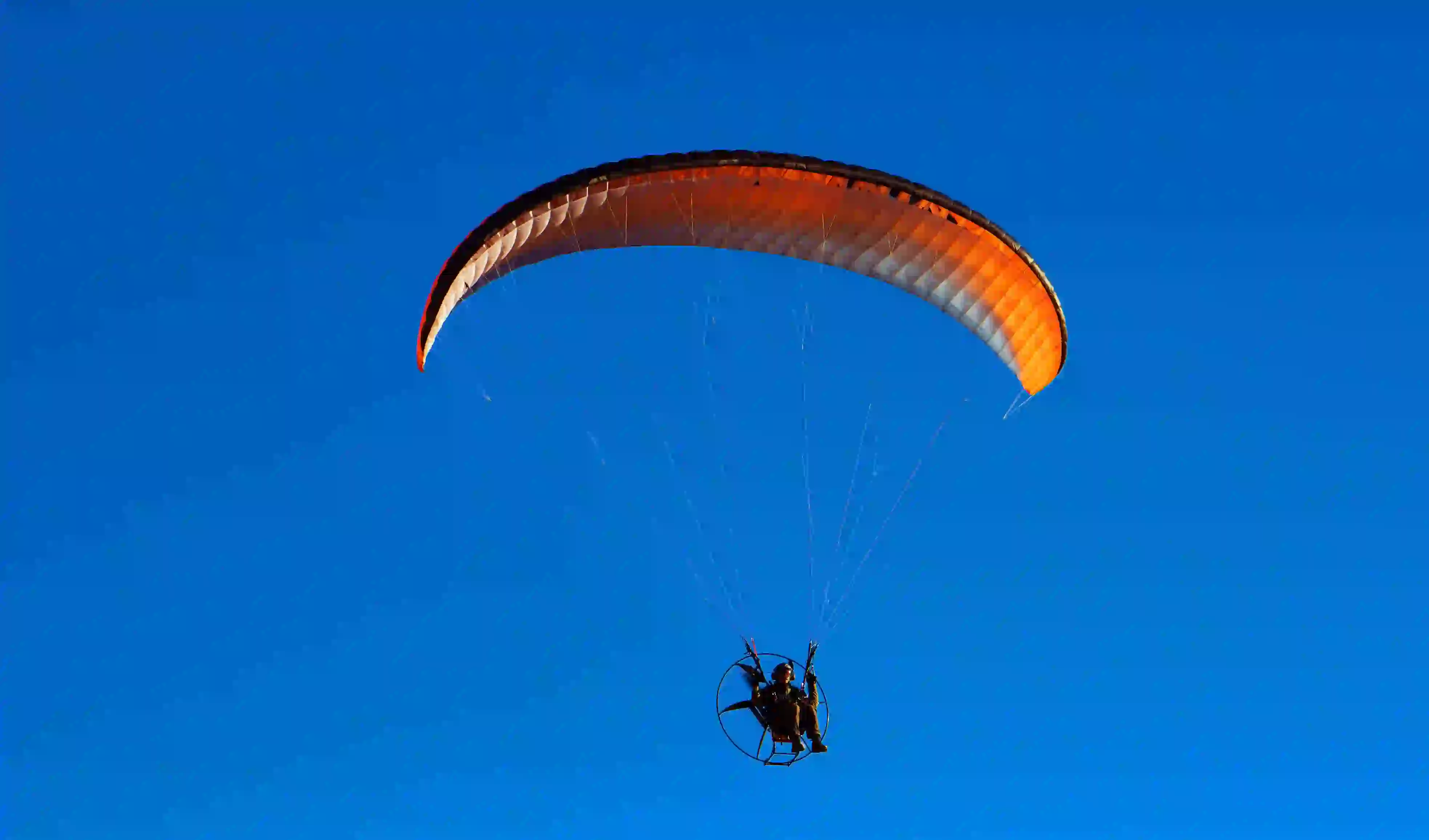 Paramotoring in Kookas Jaipur