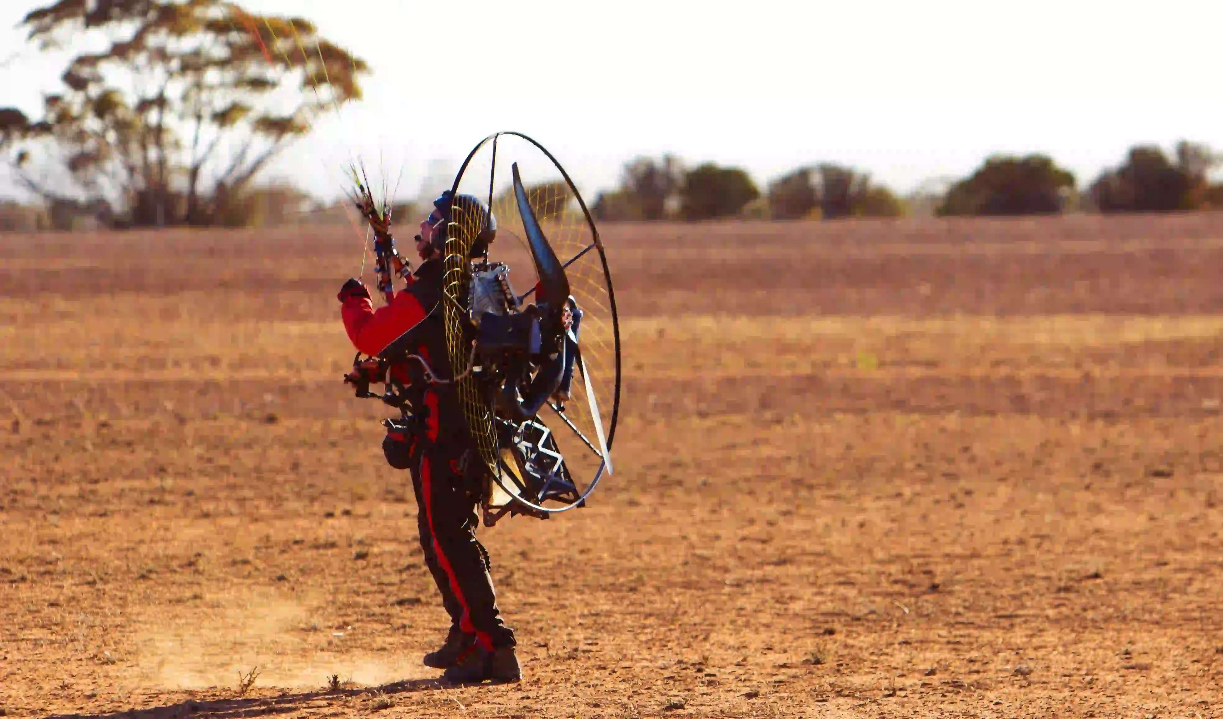 Paramotoring in Kookas Jaipur