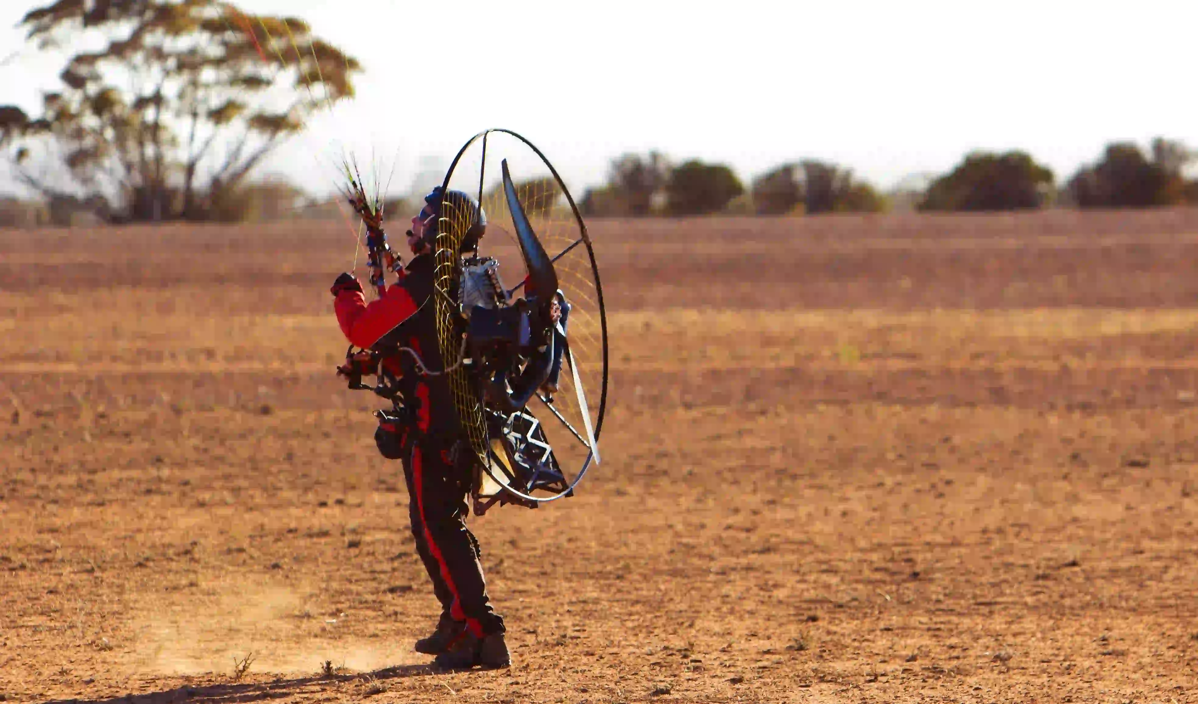 Paramotoring In Jaisalmer