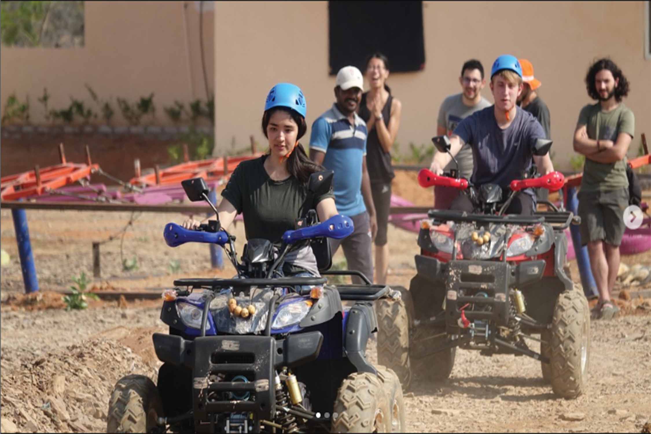 ATV Ride in Gandikota