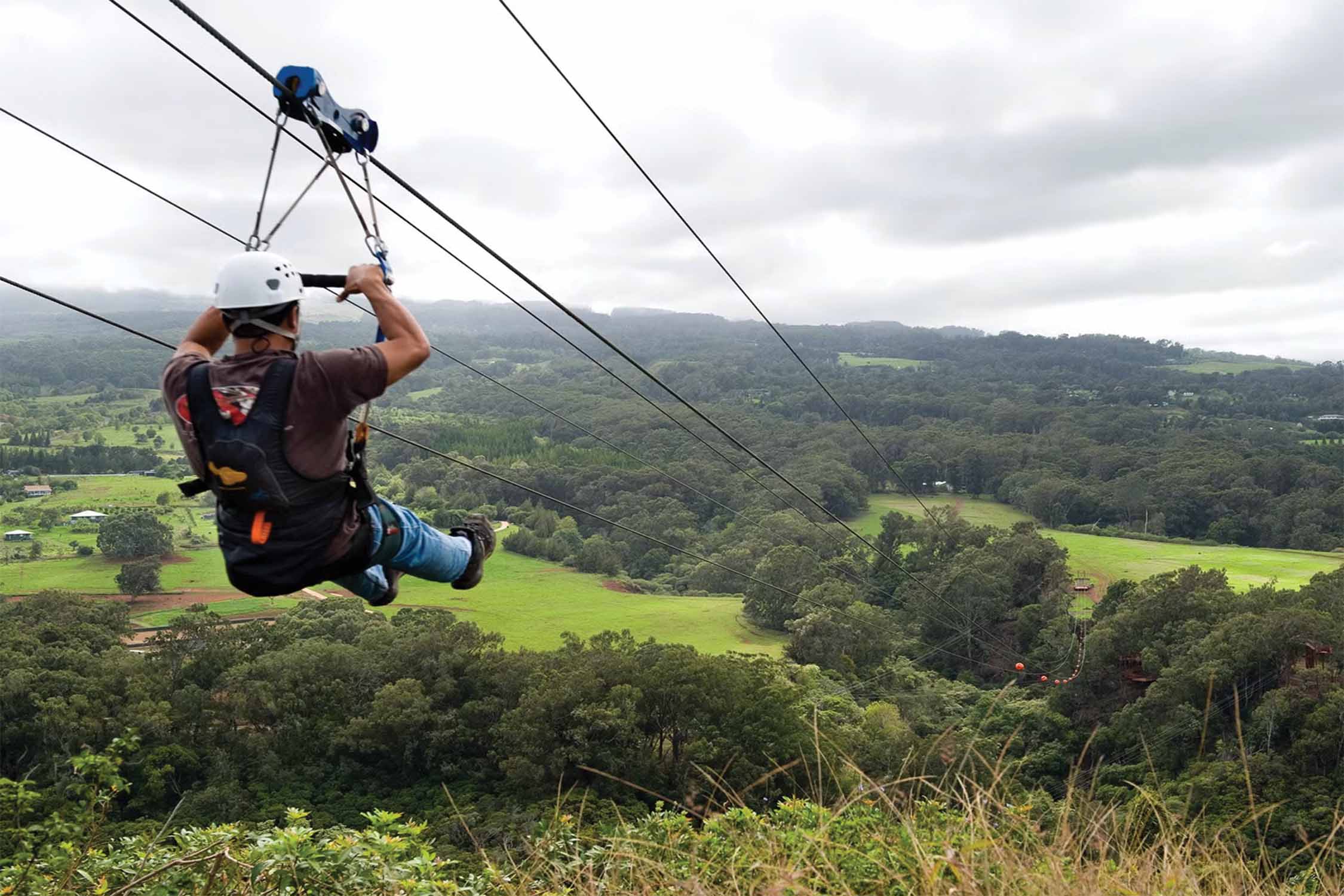 Zipline in Haldwani