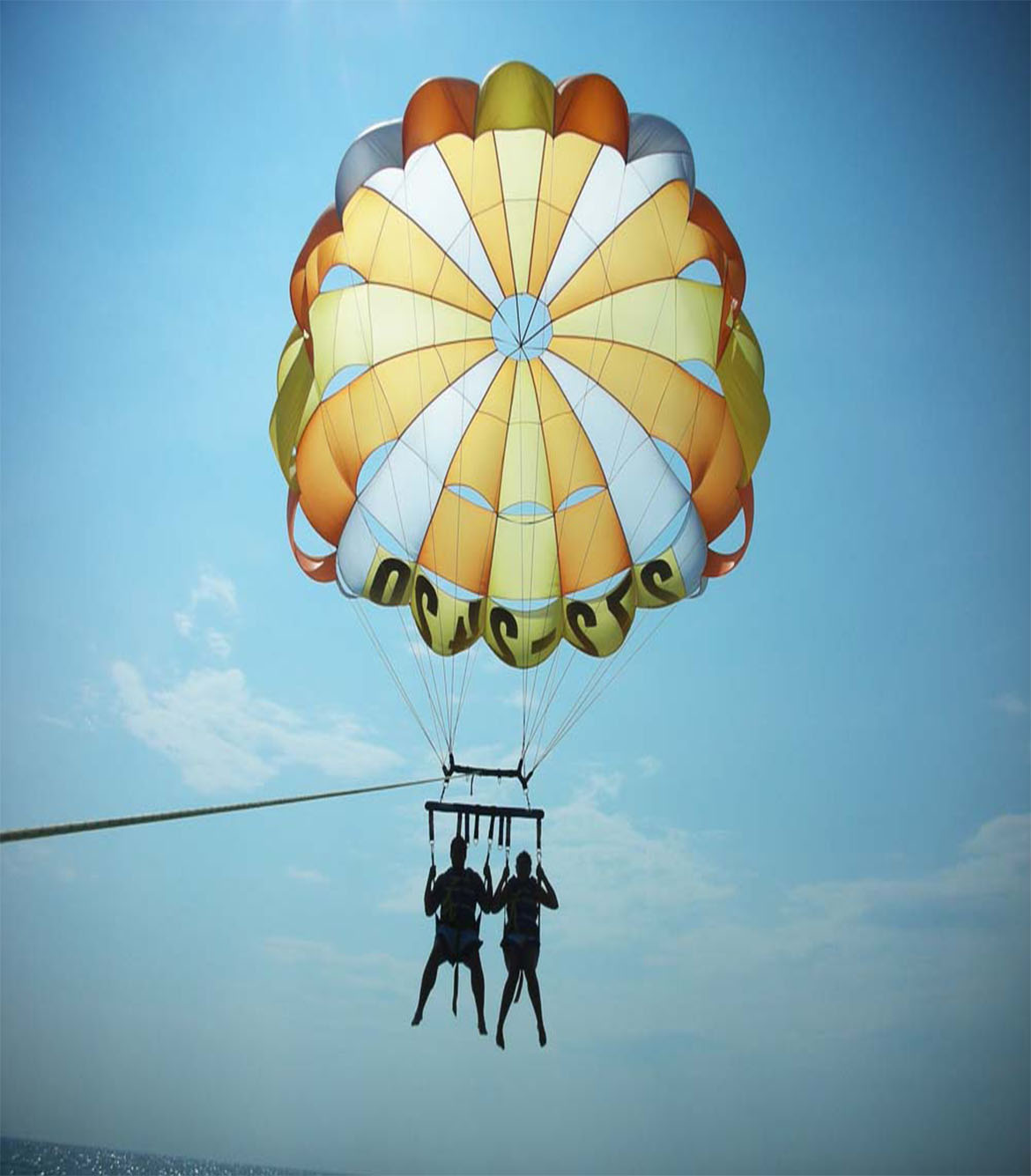 Parasailing in Malvan Dandi Beach