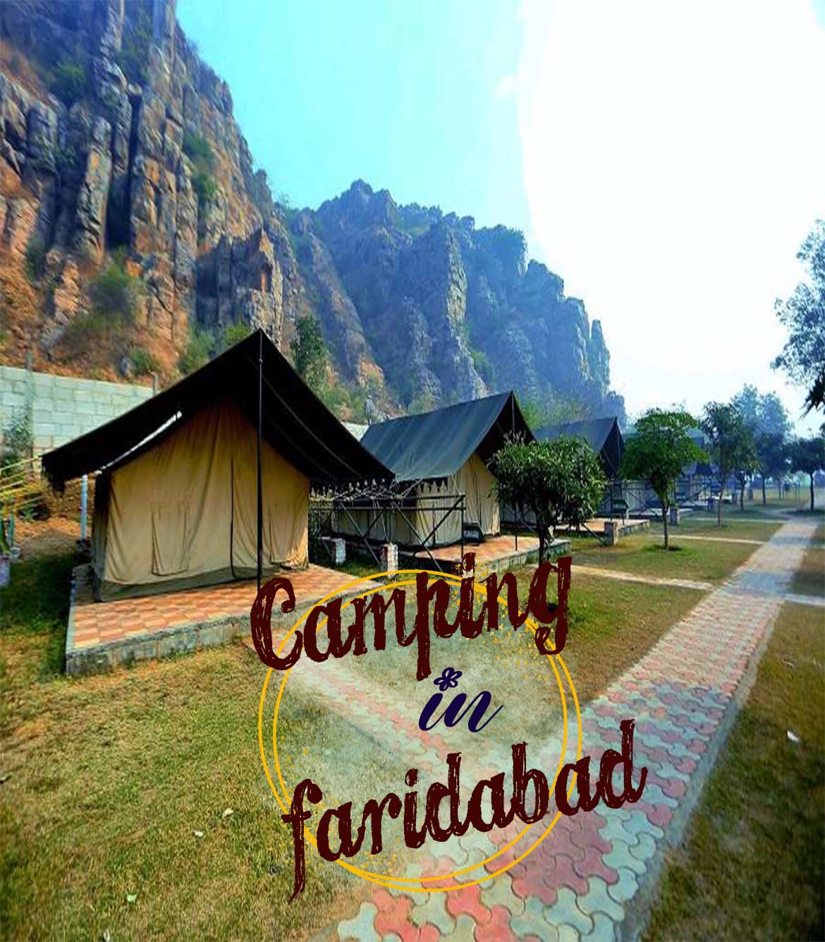 Camping in Faridabad