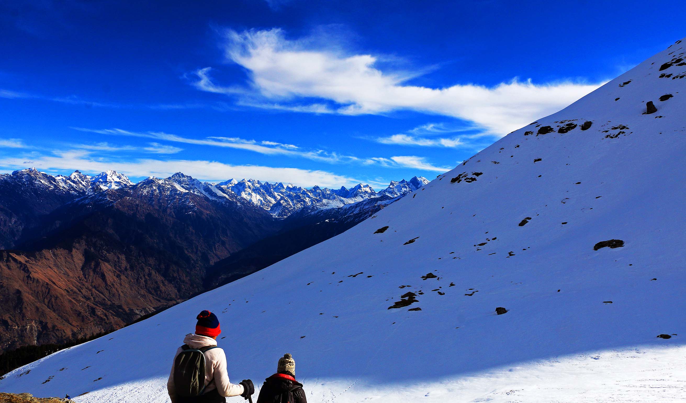 Panpatia Glacier Trek, Uttarakhand