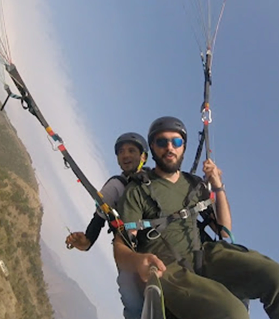 Paragliding in Rishikesh