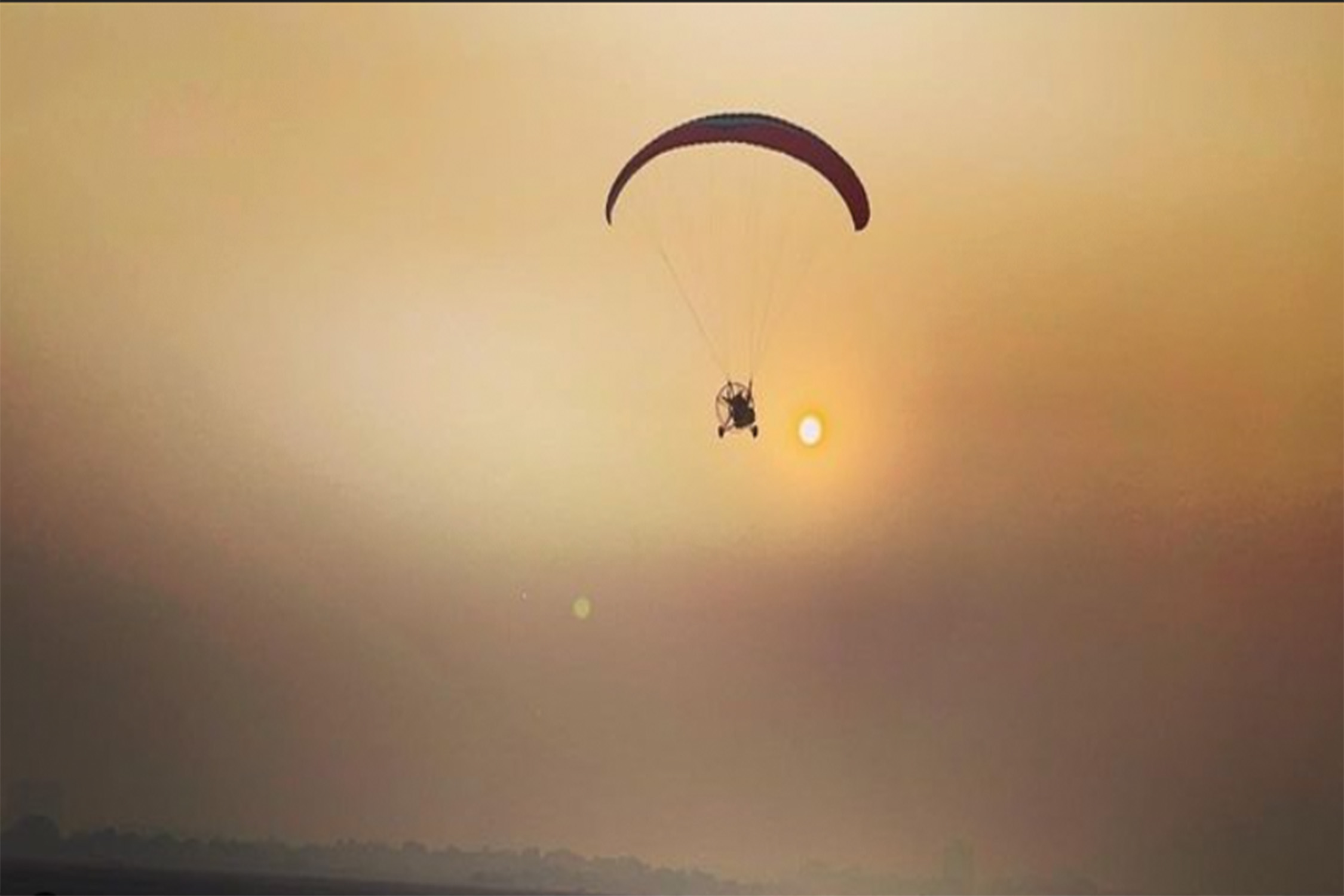 Paramotoring in Belagavi