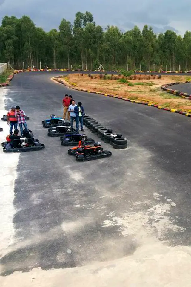 Go Karting in Bangalore