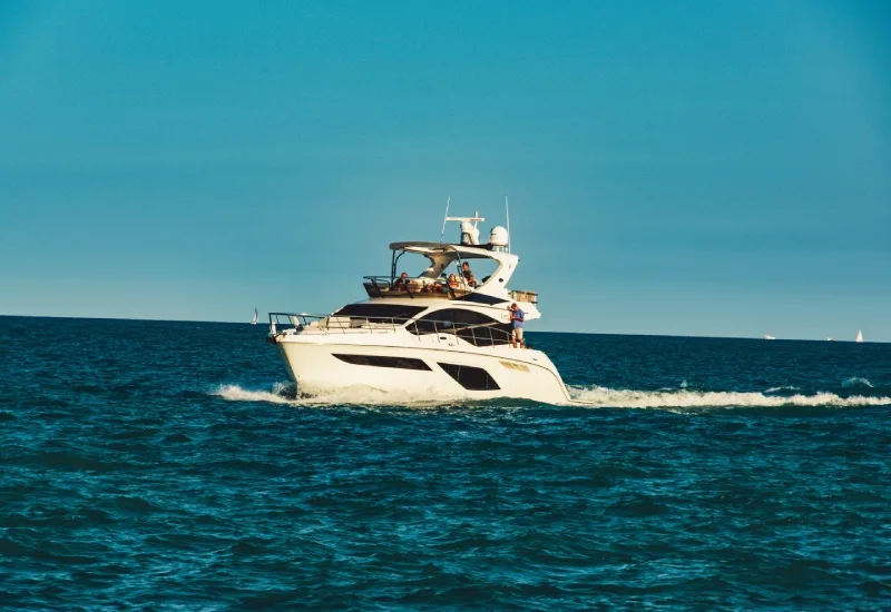 Yacht in Lakshadweep