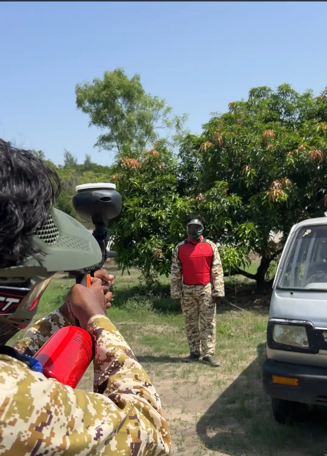 Paintball in Madurai