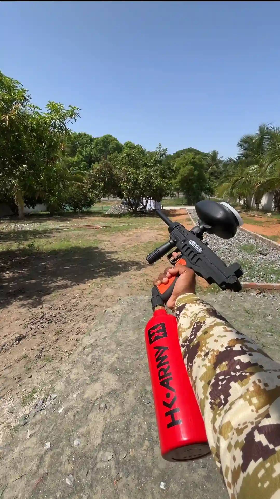 Paintball in Madurai
