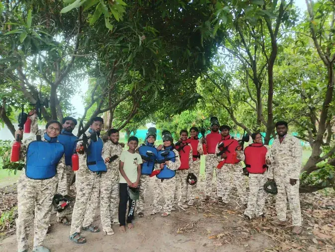 Paintball in Madurai