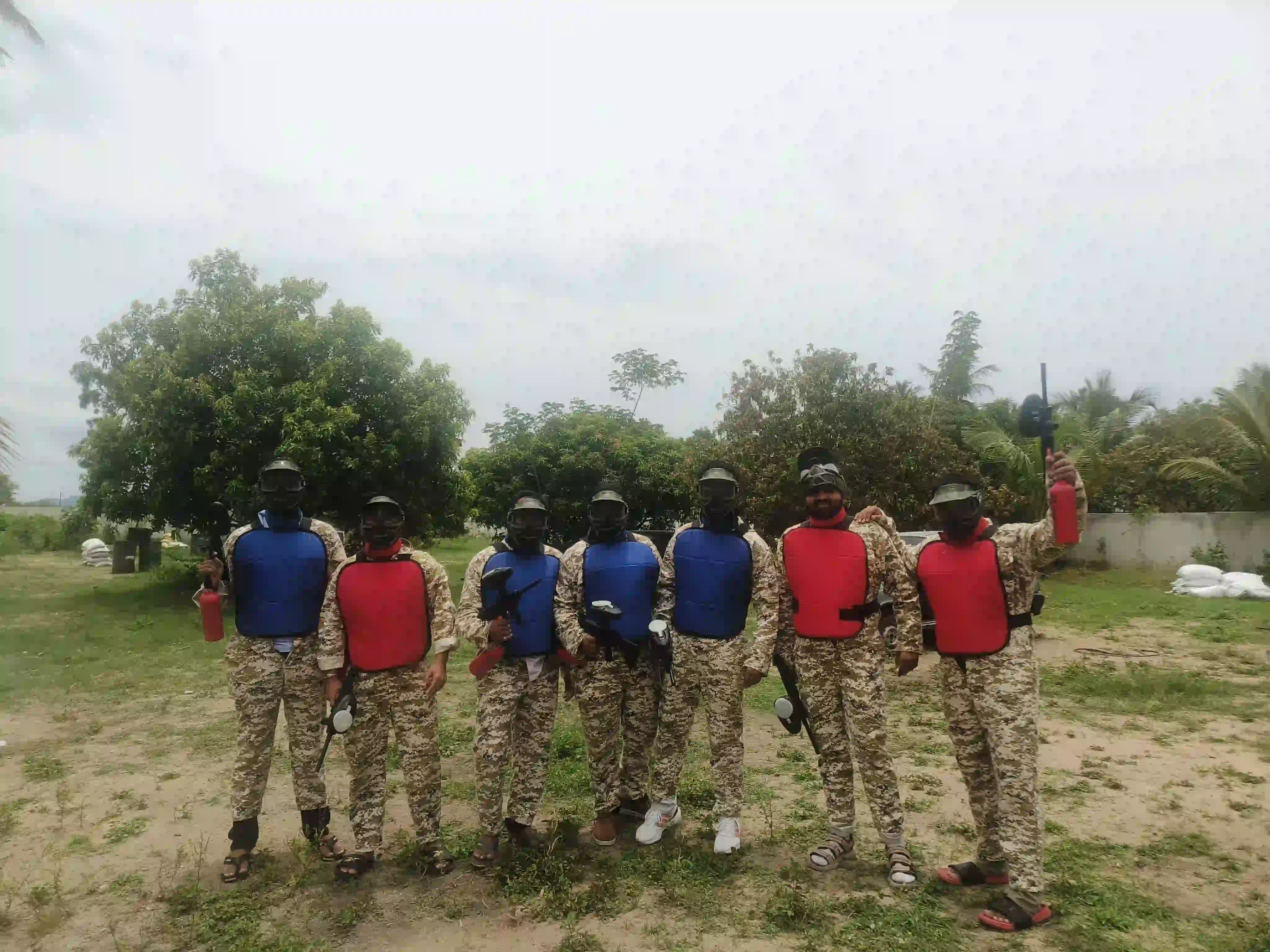 Paintball in Madurai