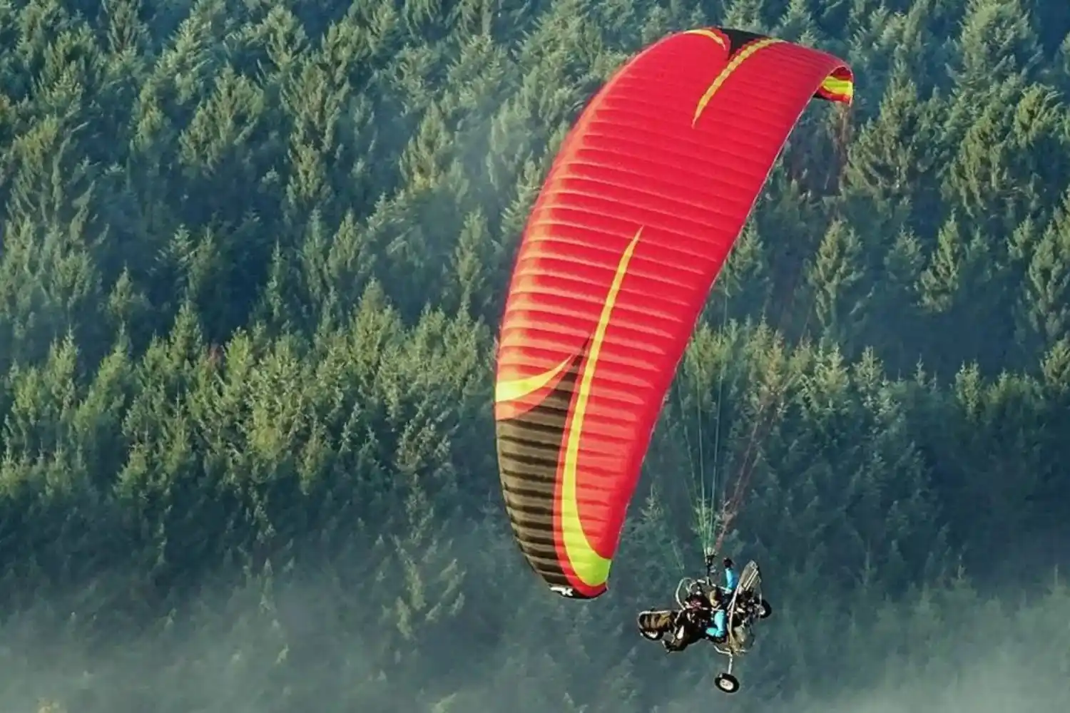 Powered Paragliding in Ratnagiri