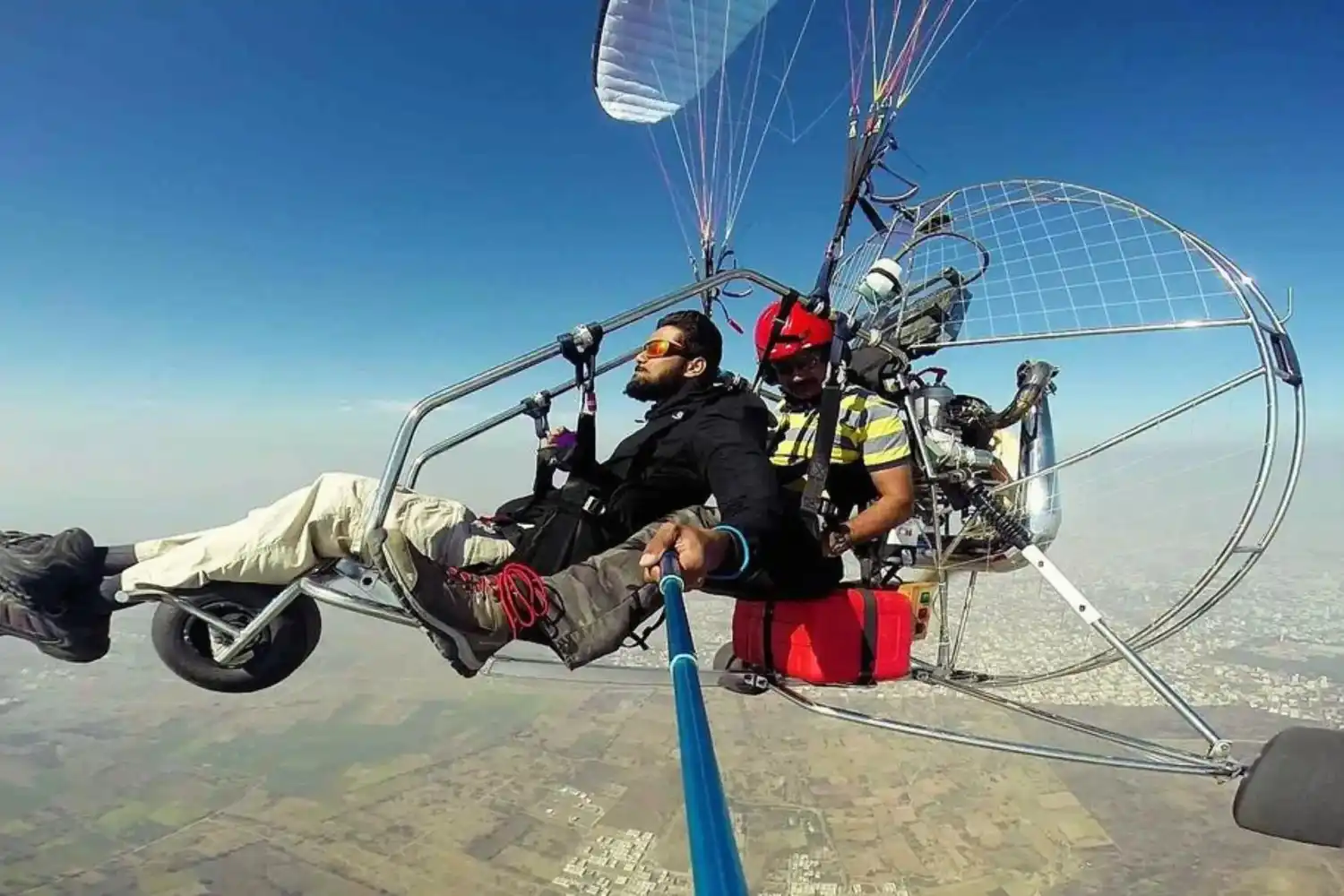 Powered Paragliding in Ratnagiri