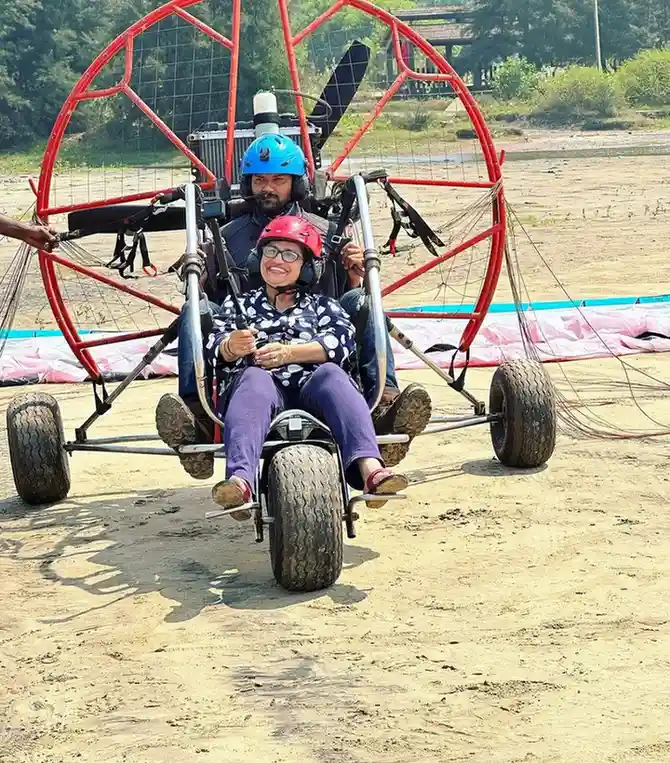 Powered Paragliding in Ratnagiri