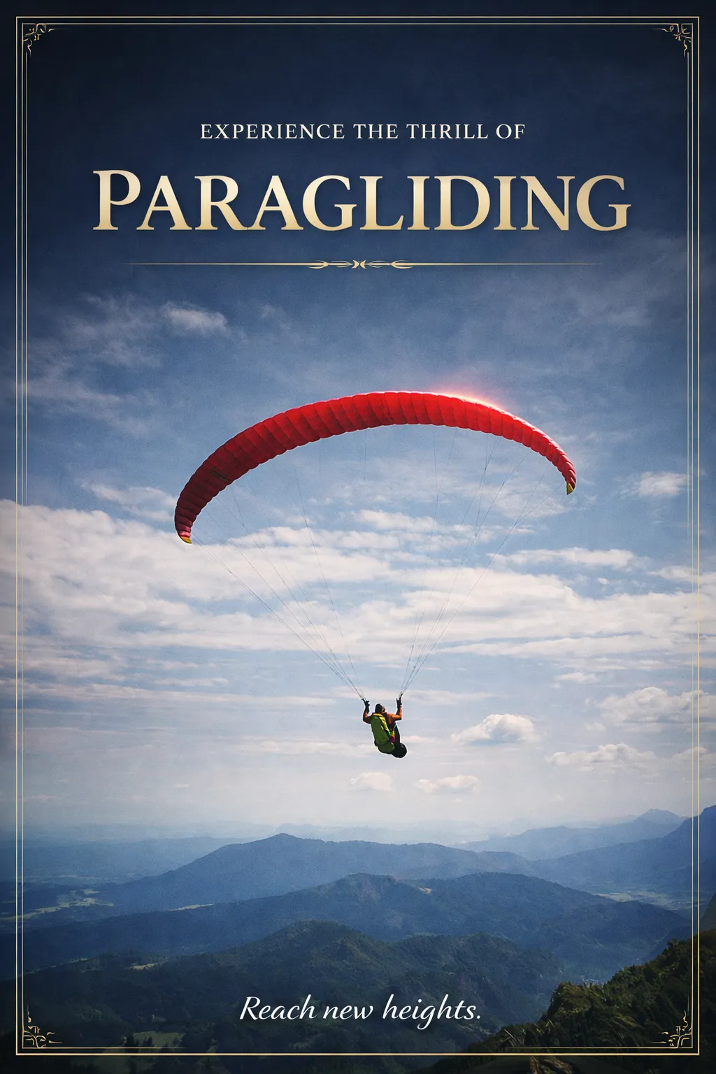 Paragliding Course in Bir Billing