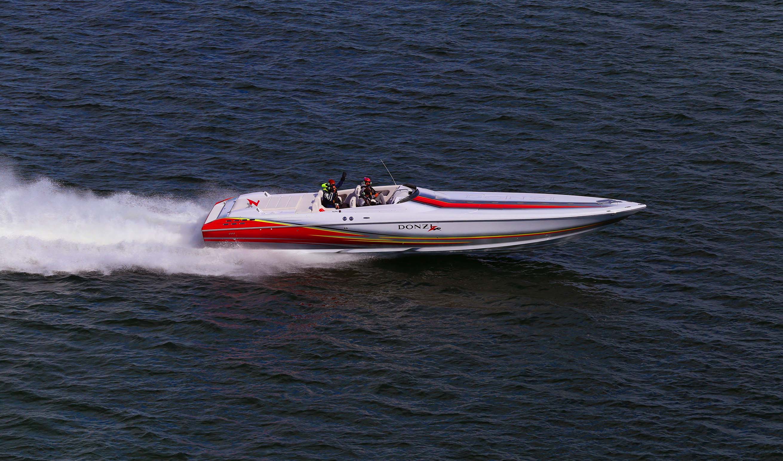 Speed Boat Ride in Dubai