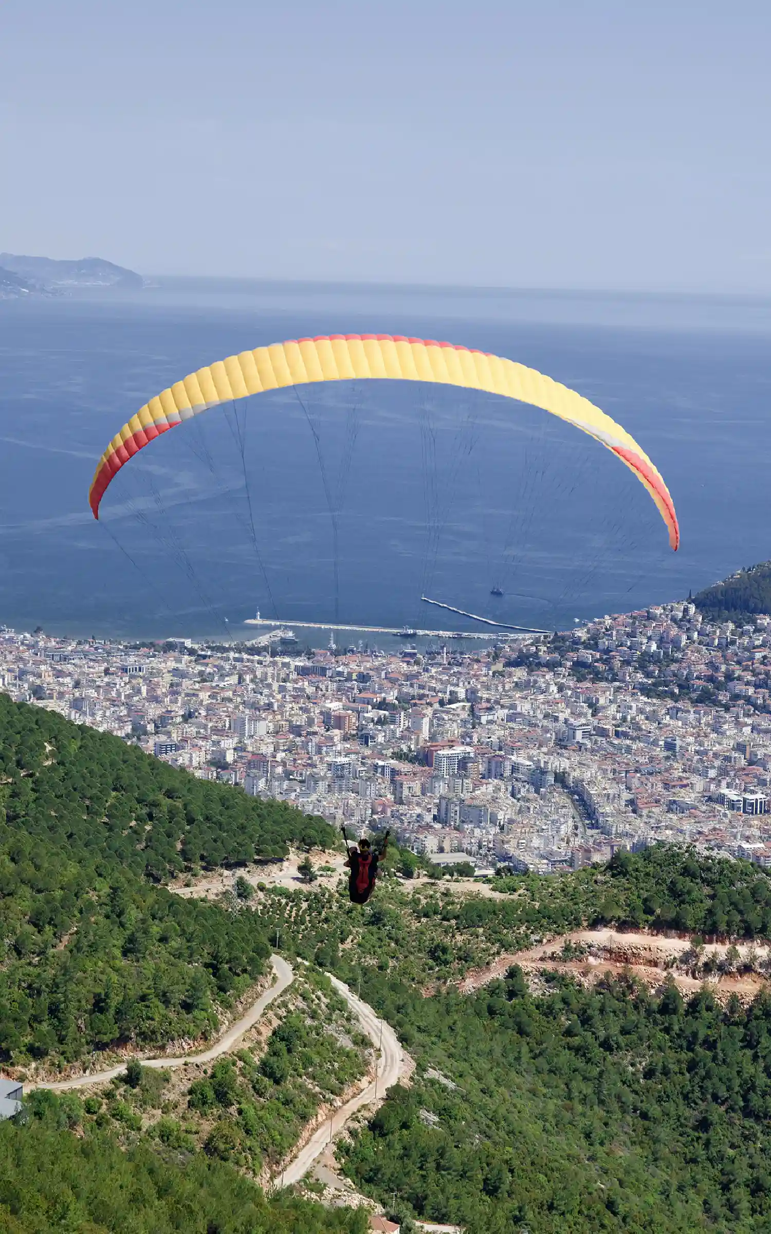 Paragliding In Shimla