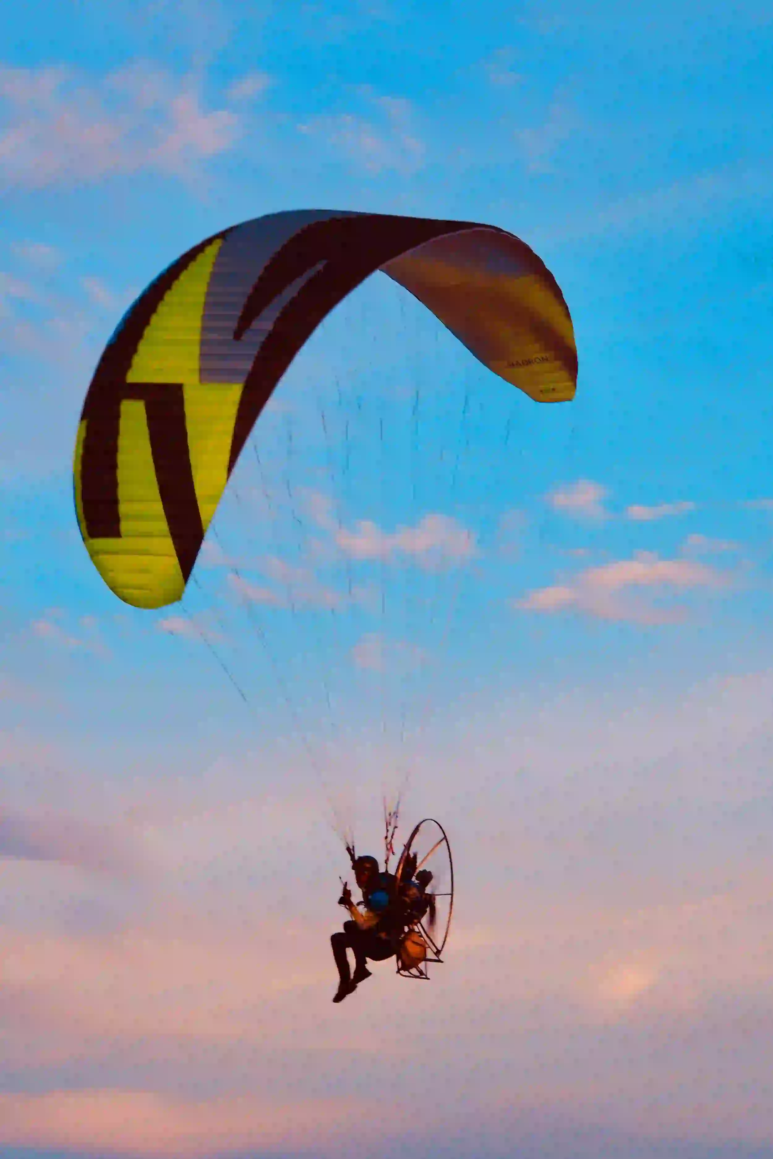 Paramotoring in Kookas Jaipur