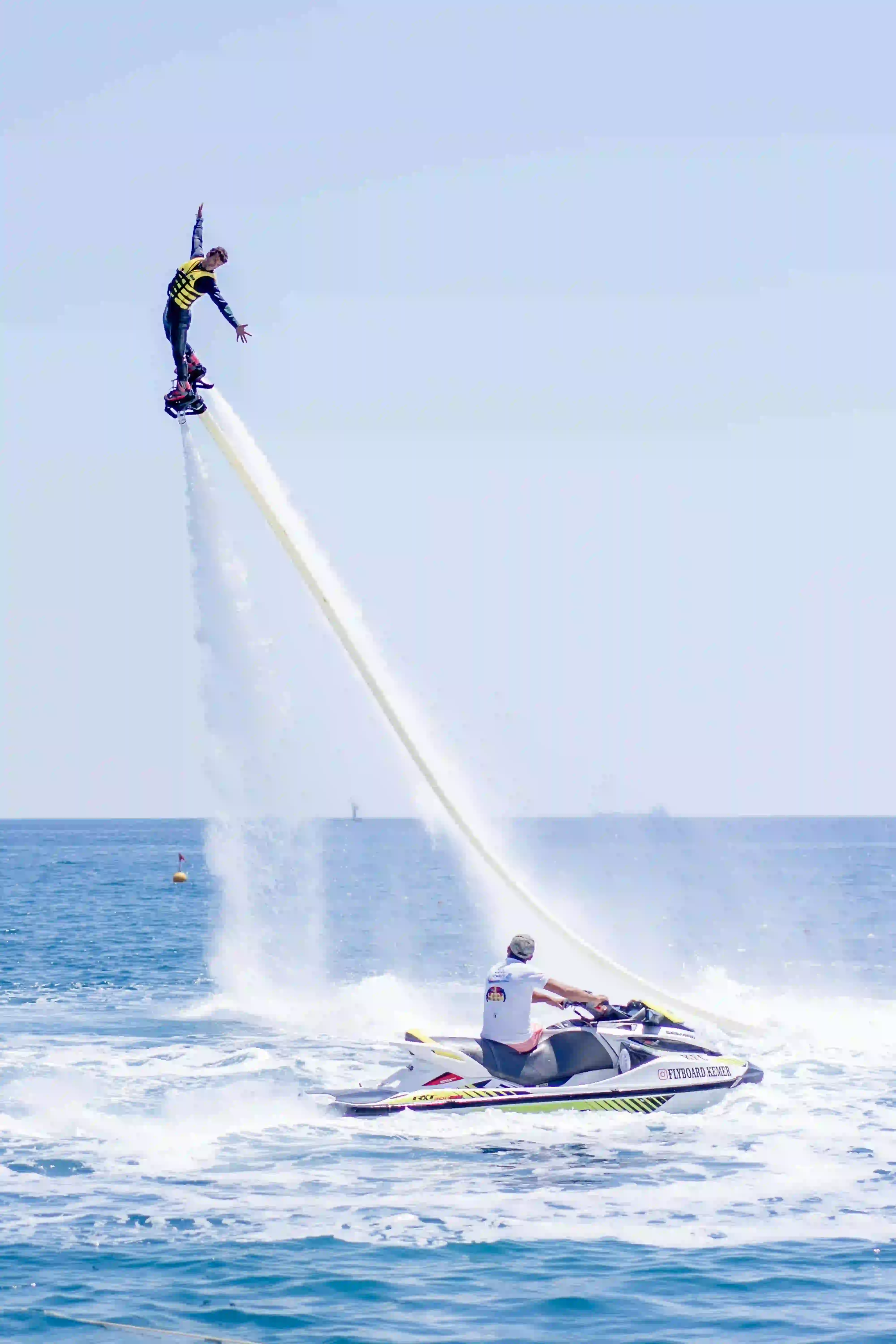 Water Sports in Gangrel Dam