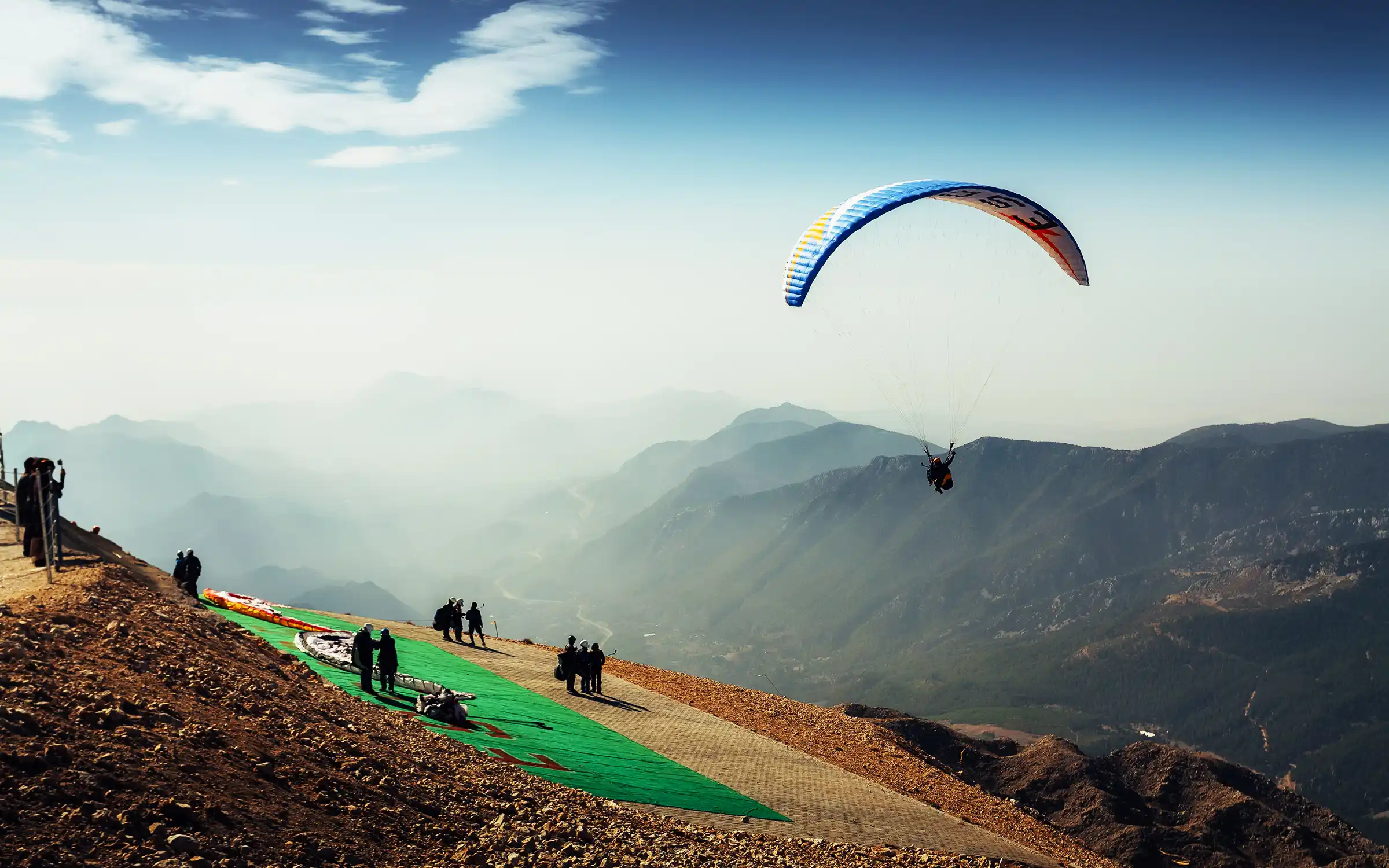 Paragliding In Shimla