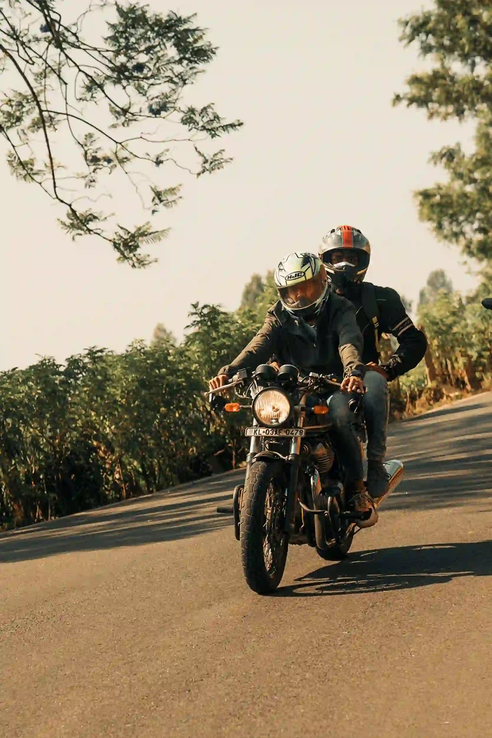 5 Days Kerala Motor Bike Trip from Kochi