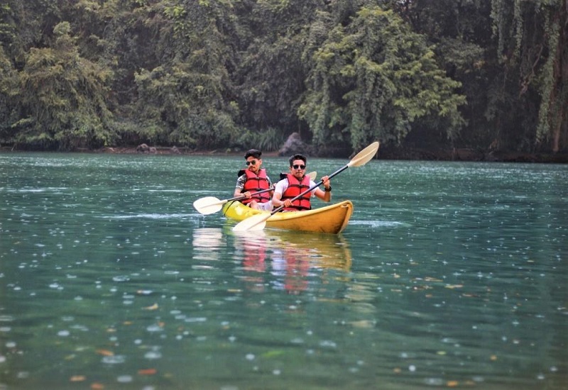 Kayak Tour to Kollam & Trivandrum