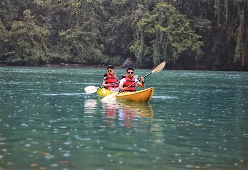 Kotapally Kayaking Reservoir