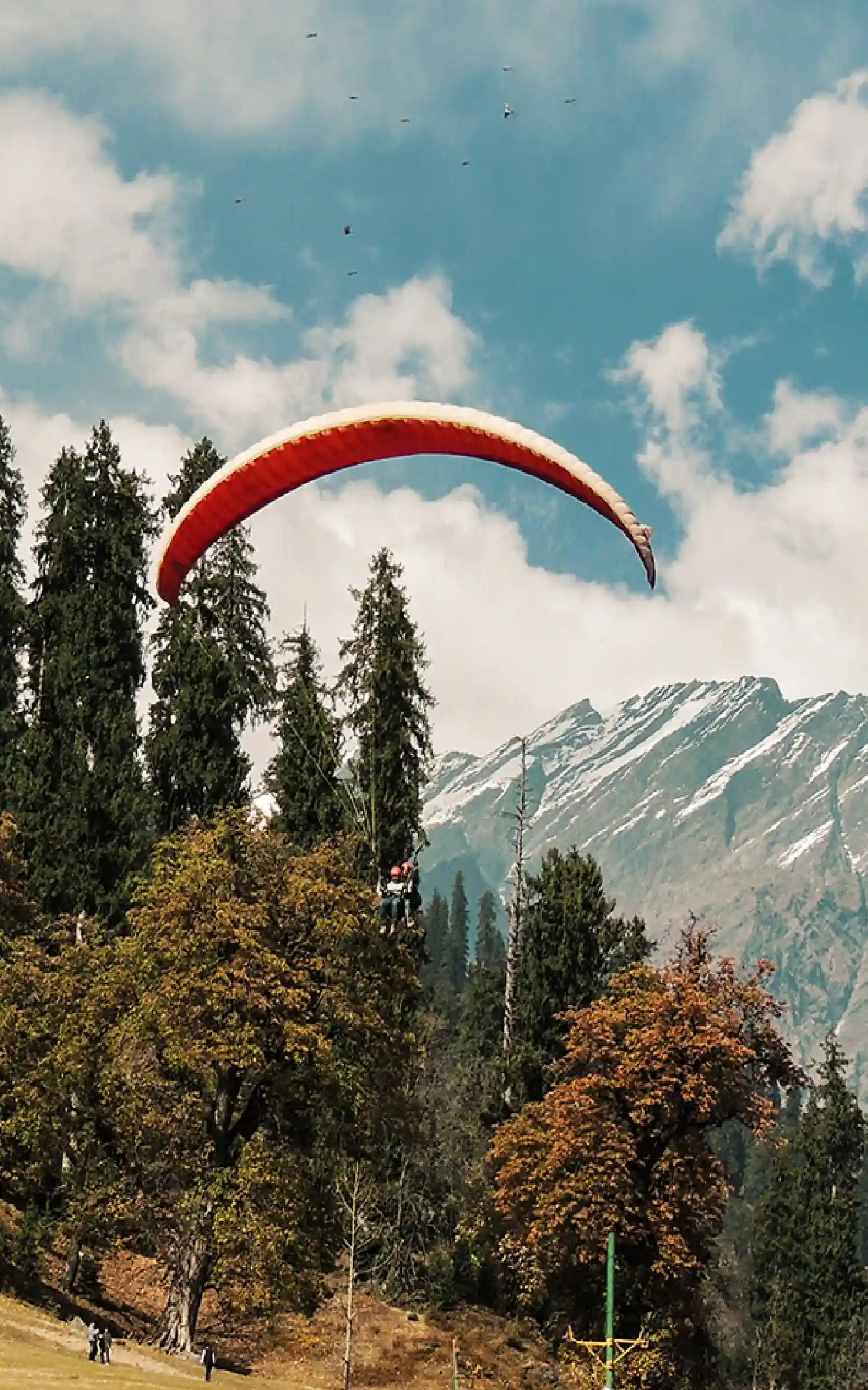 Paragliding In Gangtok, Sikkim