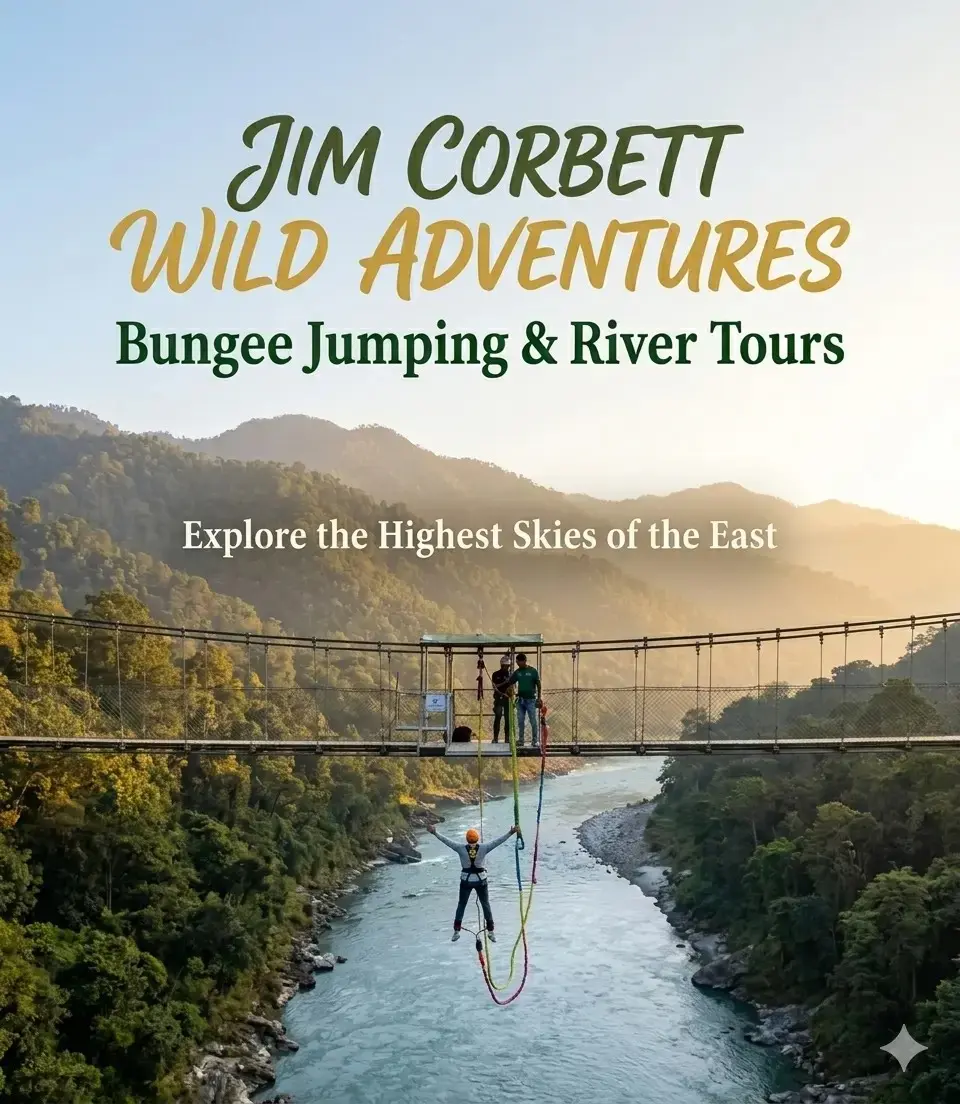 Jim Corbett Bungee Jumping