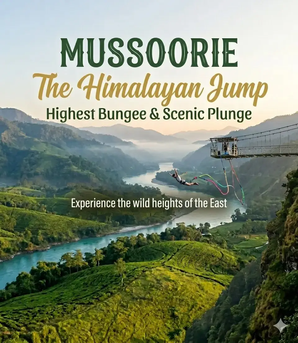 Bungee Jumping in Mussoorie